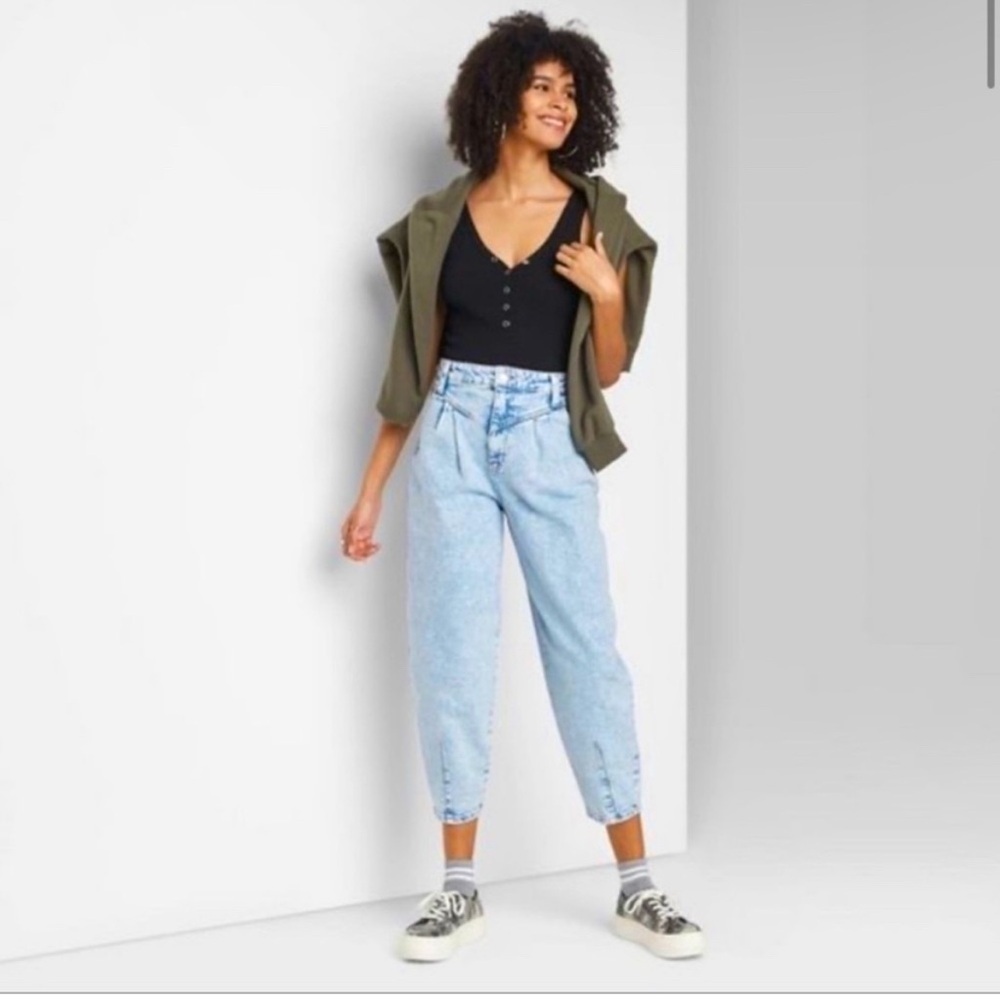 NWT Wild Fable Balloon Jean Size 8/29